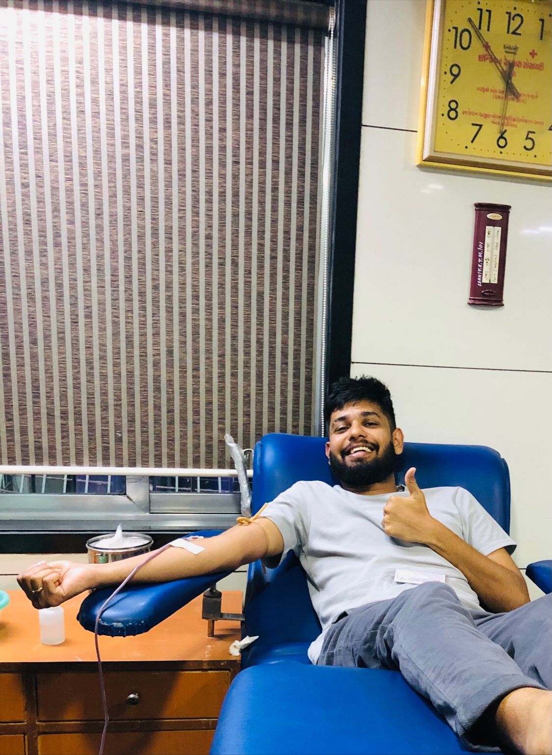 A note on solving the blood donors’ deficit in India